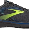 BROOKS Men’s Ghost 14 (069 - Black/Blue/Nightlife)
