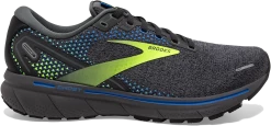 BROOKS Men’s Ghost 14 (069 - Black/Blue/Nightlife)