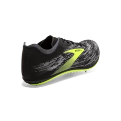 BROOKS Unisex ELMN8 V5 (081 - Black/Grey/Nightlife) -Boutique Sports Fashion Store 100034 081 h elmn8 v5 unisex running flats