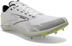 BROOKS Draft XC Unisex Spike (129 - White/Black/Nightlife) -Boutique Sports Fashion Store 100039 129 A Draft XC