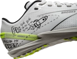 BROOKS Draft XC Unisex Spike (129 - White/Black/Nightlife) -Boutique Sports Fashion Store 100039 129 D2 Draft XC