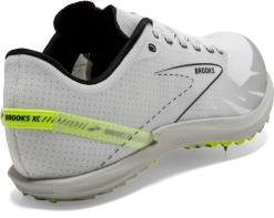 BROOKS Draft XC Unisex Spike (129 - White/Black/Nightlife) -Boutique Sports Fashion Store 100039 129 H Draft XC