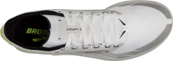 BROOKS Draft XC Unisex Spike (129 - White/Black/Nightlife) -Boutique Sports Fashion Store 100039 129 O Draft XC