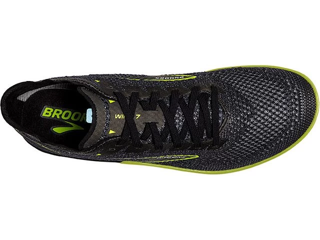 BROOKS Unisex Wire V7 (013 - Black/Nightlife) 5 BROOKS Unisex Wire V7 (013 - Black/Nightlife) - Image 5