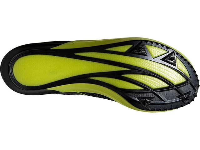 BROOKS Unisex Wire V7 (013 - Black/Nightlife) 6 BROOKS Unisex Wire V7 (013 - Black/Nightlife) - Image 6