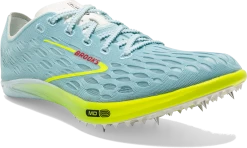 BROOKS Unisex ELMN8 7 (467 - Blue Glow/Nightlife/Red) -Boutique Sports Fashion Store 100043 467 A ELMN8 7