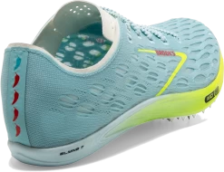 BROOKS Unisex ELMN8 7 (467 - Blue Glow/Nightlife/Red) -Boutique Sports Fashion Store 100043 467 H ELMN8 7