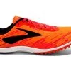 BROOKS Men's Mach 18 (861 - Orange/Pink/Black)