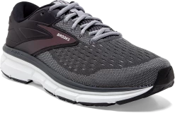 BROOKS Men's Dyad 11 (031 - Blackened Pearl/Alloy/Red) 8 BROOKS Men's Dyad 11 (031 - Blackened Pearl/Alloy/Red) -Boutique Sports Fashion Store 110323 031 A Dyad 11