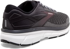BROOKS Men's Dyad 11 (031 - Blackened Pearl/Alloy/Red) 9 BROOKS Men's Dyad 11 (031 - Blackened Pearl/Alloy/Red) -Boutique Sports Fashion Store 110323 031 H Dyad 11