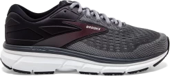 BROOKS Men's Dyad 11 (031 - Blackened Pearl/Alloy/Red)