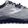 BROOKS Men's Cascadia 15 (034 - Ebony/silver/deep Cobalt)
