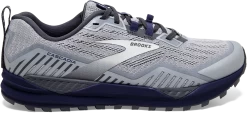 BROOKS Men's Cascadia 15 (034 - Ebony/silver/deep Cobalt)