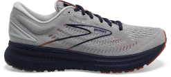 BROOKS Men’s Glycerin 19 (002 - Grey/Alloy/Peacoat)