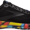 BROOKS Men's Launch 8 Victory Collection (016 - Black/Red/Blue)