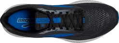 BROOKS Men's Launch 8 (018 - Black/Grey/Blue) -Boutique Sports Fashion Store 110358 018 O Launch 8