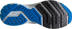 BROOKS Men's Launch 8 (018 - Black/Grey/Blue) -Boutique Sports Fashion Store 110358 018 S Launch 8