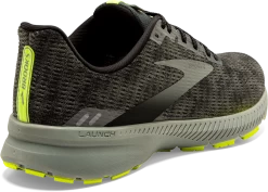 BROOKS Men's Launch 8 (304 - Urban/Black/Nightlife) -Boutique Sports Fashion Store 110358 304 H Launch 8
