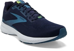 BROOKS Men's Launch 8 (490 - Peacoat/Legion Blue/Nightlife) -Boutique Sports Fashion Store 110358 490 A Launch 8