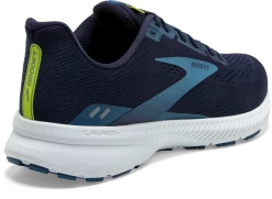 BROOKS Men's Launch 8 (490 - Peacoat/Legion Blue/Nightlife) -Boutique Sports Fashion Store 110358 490 H Launch 8