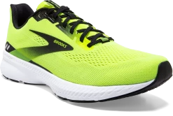 BROOKS Men's Launch 8 (774 - Nightlife/Black/White) -Boutique Sports Fashion Store 110358 774 A Launch 8