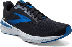 BROOKS Men's Launch GTS 8 (018 - Black/Grey/Blue) -Boutique Sports Fashion Store 110359 018 A Launch GTS 8
