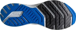 BROOKS Men's Launch GTS 8 (018 - Black/Grey/Blue) -Boutique Sports Fashion Store 110359 018 S Launch GTS 8
