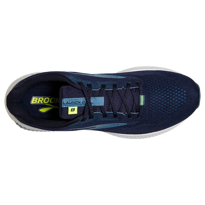 Men's Brooks Launch GTS 8 - 110359 1D 490 4 Men's Brooks Launch GTS 8 - 110359 1D 490 - Image 4