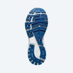 BROOKS Men's Adrenaline GTS 22 (482 - Blue/Nightlife/White) 10 BROOKS Men's Adrenaline GTS 22 (482 - Blue/Nightlife/White) -Boutique Sports Fashion Store 110366 482 s adrenaline gts 22 mens supportive cushion running shoe