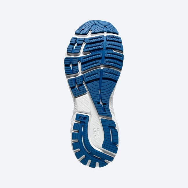 BROOKS Men's Adrenaline GTS 22 (482 - Blue/Nightlife/White) 5 BROOKS Men's Adrenaline GTS 22 (482 - Blue/Nightlife/White) - Image 5
