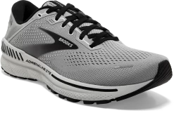 BROOKS Men's Adrenaline GTS 22 (012 - Alloy/Grey/Black) -Boutique Sports Fashion Store 110366 012 A Adrenaline GTS 22
