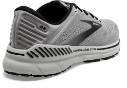 BROOKS Men's Adrenaline GTS 22 (012 - Alloy/Grey/Black) -Boutique Sports Fashion Store 110366 012 H Adrenaline GTS 22