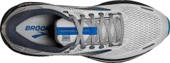 BROOKS Men's Adrenaline GTS 22 (023 - Oyster/India Ink/Blue) 10 BROOKS Men's Adrenaline GTS 22 (023 - Oyster/India Ink/Blue) -Boutique Sports Fashion Store 110366 023 O Adrenaline GTS 22