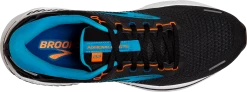 BROOKS Men's Adrenaline GTS 22 (034 - Black/Blue/Orange) 10 BROOKS Men's Adrenaline GTS 22 (034 - Black/Blue/Orange) -Boutique Sports Fashion Store 110366 034 O Adrenaline GTS 22
