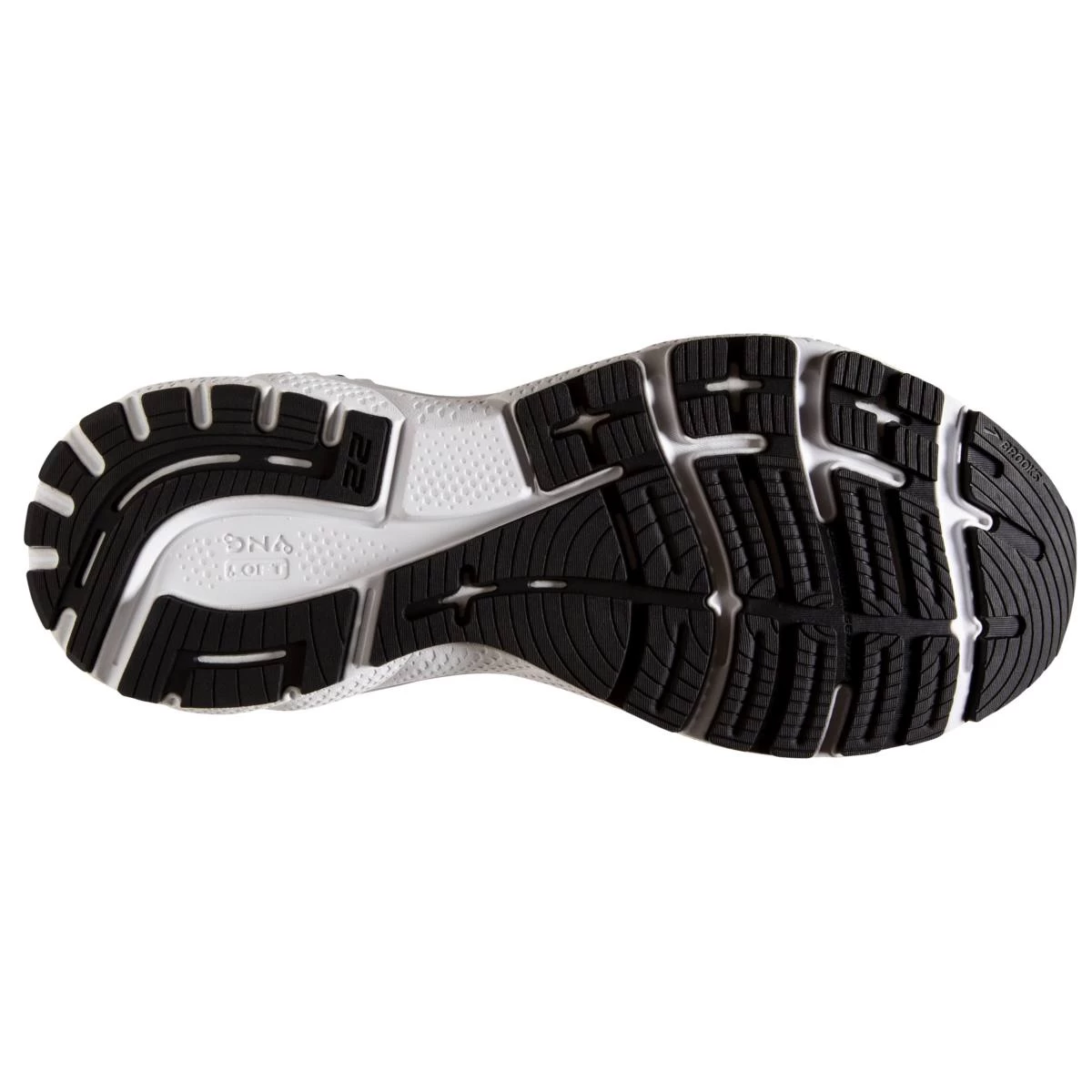 BROOKS Men's Adrenaline GTS 22 (034 - Black/Blue/Orange) 6 BROOKS Men's Adrenaline GTS 22 (034 - Black/Blue/Orange) - Image 6