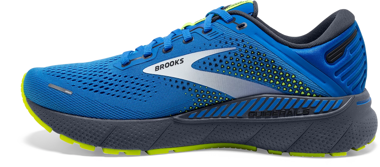 BROOKS Men's Adrenaline GTS 22 (413 - Blue/India Ink/Nightlife) 2 BROOKS Men's Adrenaline GTS 22 (413 - Blue/India Ink/Nightlife) - Image 2