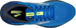 BROOKS Men's Adrenaline GTS 22 (413 - Blue/India Ink/Nightlife) 10 BROOKS Men's Adrenaline GTS 22 (413 - Blue/India Ink/Nightlife) -Boutique Sports Fashion Store 110366 413 O Adrenaline GTS 22
