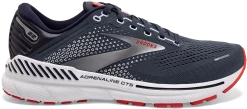 BROOKS Men's Adrenaline GTS 22 (435 - Peacoat/India Ink/Grenadine)