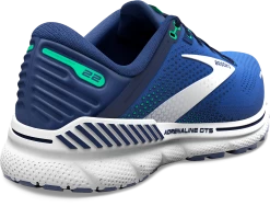 BROOKS Men’s Adrenaline GTS 22 (469 - Surf The Web/Blue/Irish Green) -Boutique Sports Fashion Store 110366 469 H Adrenaline GTS 22