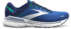 BROOKS Men’s Adrenaline GTS 22 (469 - Surf The Web/Blue/Irish Green)