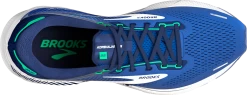 BROOKS Men’s Adrenaline GTS 22 (469 - Surf The Web/Blue/Irish Green) -Boutique Sports Fashion Store 110366 469 O Adrenaline GTS 22
