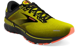 BROOKS Men’s Adrenaline GTS 22 (736 - Nightlife/Black/Flame) 8 BROOKS Men’s Adrenaline GTS 22 (736 - Nightlife/Black/Flame) -Boutique Sports Fashion Store 110366 736 A Adrenaline GTS 22