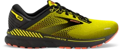 BROOKS Men’s Adrenaline GTS 22 (736 - Nightlife/Black/Flame)