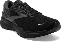 BROOKS Men's Ghost 14 (020 - Black/Black/Ebony) -Boutique Sports Fashion Store 110369 020 A Ghost 14