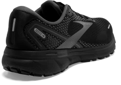 BROOKS Men's Ghost 14 (020 - Black/Black/Ebony) -Boutique Sports Fashion Store 110369 020 H Ghost 14