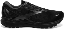 BROOKS Men's Ghost 14 (020 - Black/Black/Ebony)