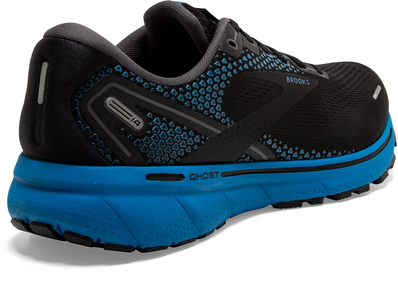BROOKS Men's Ghost 14 (056 - Black/Blackened Pearl/Blue) 4 BROOKS Men's Ghost 14 (056 - Black/Blackened Pearl/Blue) - Image 4