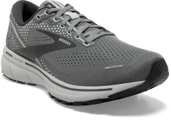 BROOKS Men's Ghost 14 (067 - Grey/Alloy/Oyster) 8 BROOKS Men's Ghost 14 (067 - Grey/Alloy/Oyster) -Boutique Sports Fashion Store 110369 067 A Ghost 14