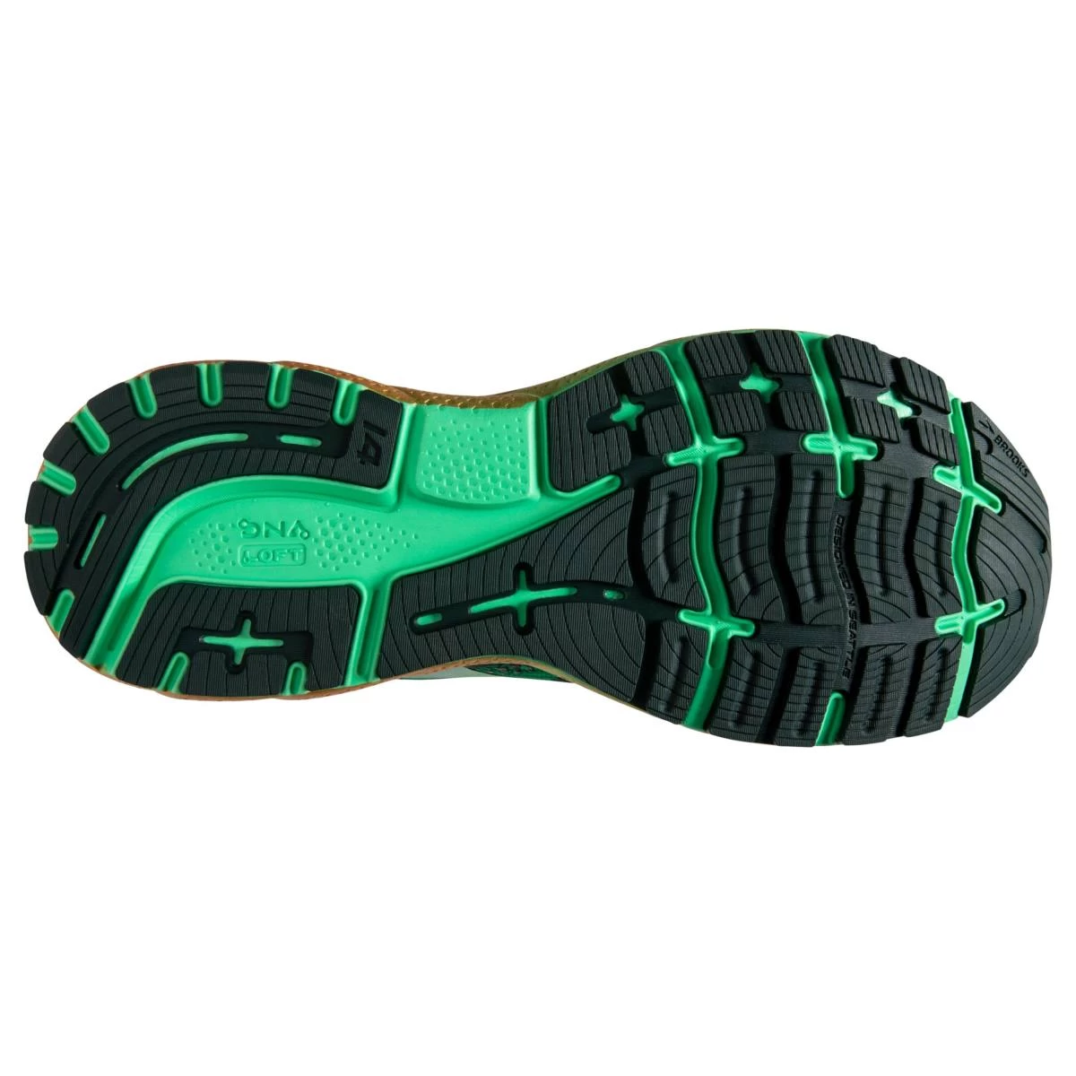 Men's Brooks Ghost 14 - St. Patrick's Day Limited Edition - 110369 1D 354 2 Men's Brooks Ghost 14 - St. Patrick's Day Limited Edition - 110369 1D 354 - Image 2