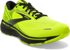 BROOKS Men's Ghost 14 (770 - Nightlife/Black) 8 BROOKS Men's Ghost 14 (770 - Nightlife/Black) -Boutique Sports Fashion Store 110369 770 A Ghost 14